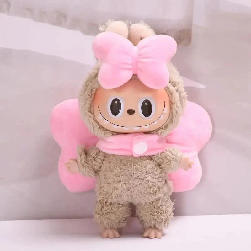 Handmade Big Bow Labubu Outfit