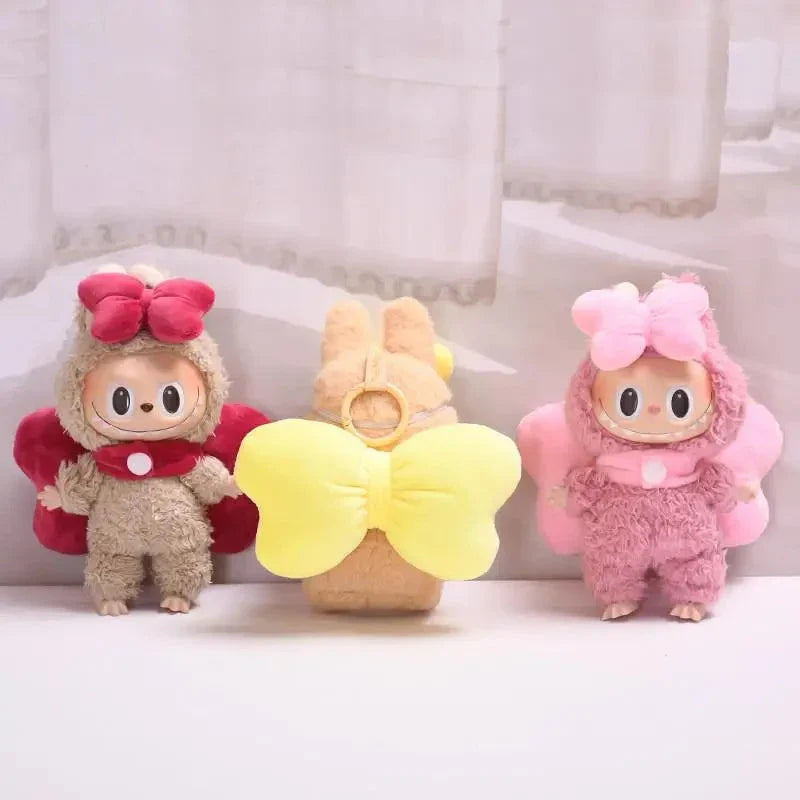 Handmade Big Bow Labubu Outfit