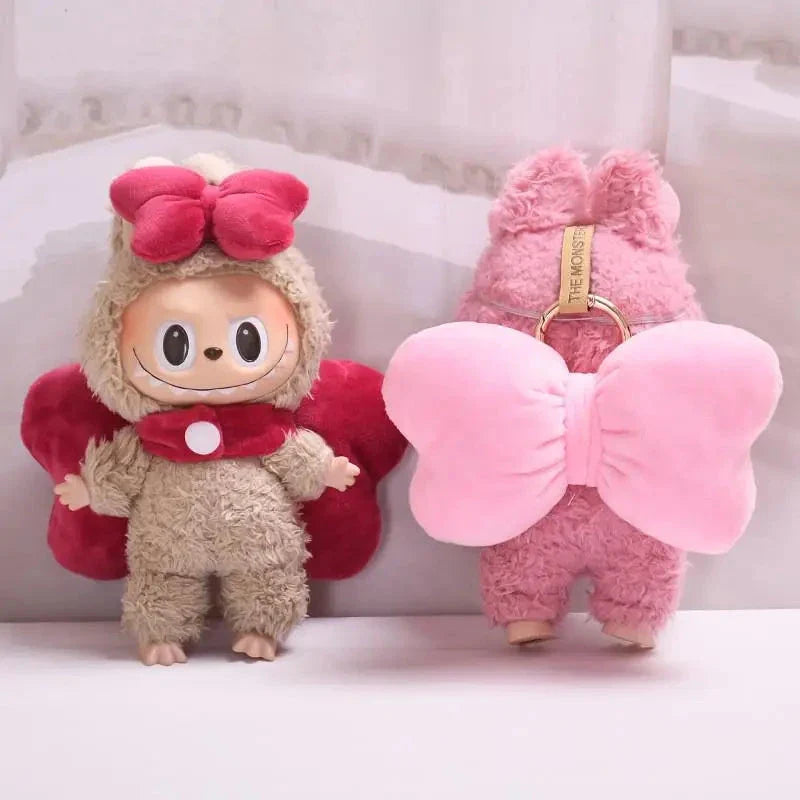 Handmade Big Bow Labubu Outfit