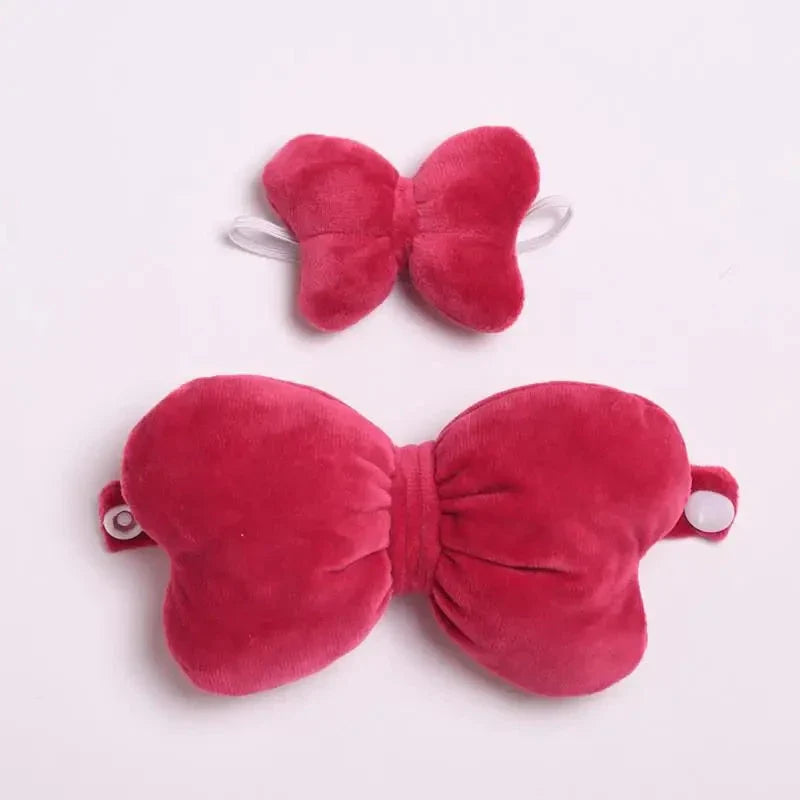 Handmade Big Bow Labubu Outfit