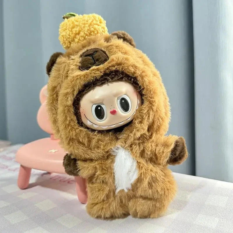 Handmade Labubu Capybara Onesie Outfit