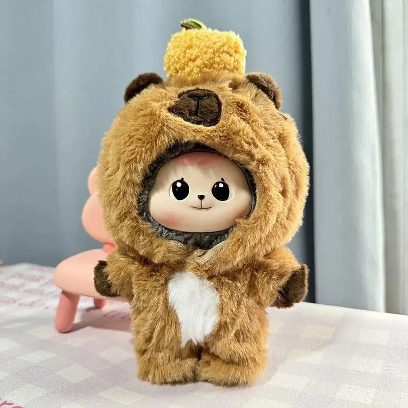 Handmade Labubu Capybara Onesie Outfit