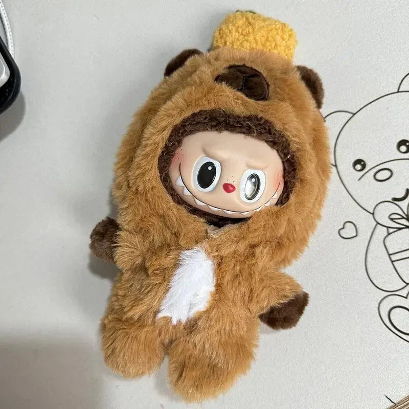 Handmade Labubu Capybara Onesie Outfit