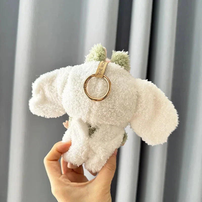 Handmade Labubu Kawaii Bunny Overalls Outfit