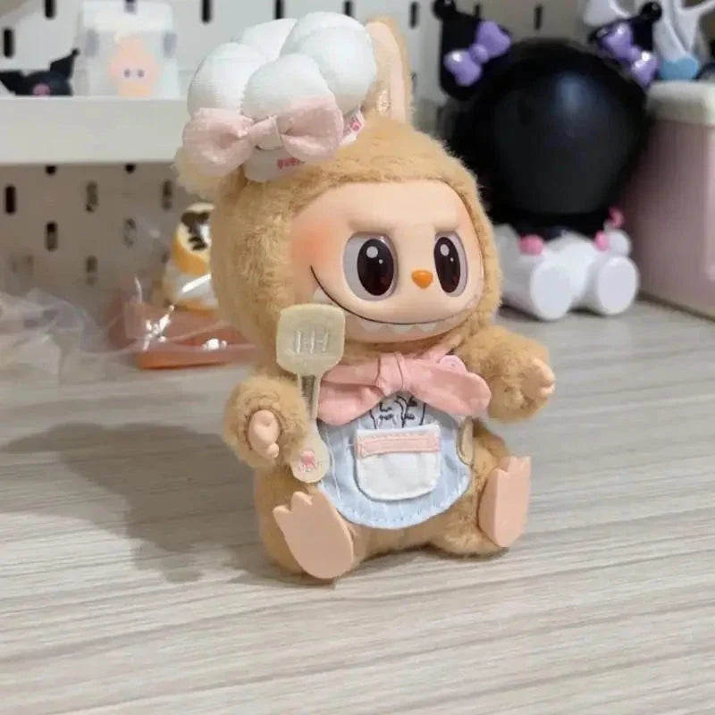 Handmade Labubu Mini Chef Outfit
