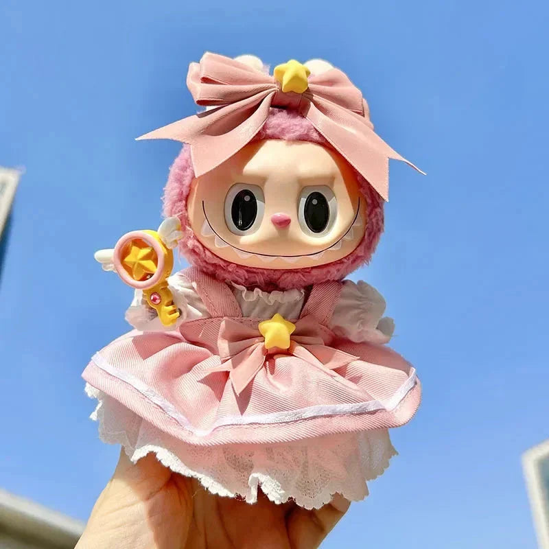Handmade Labubu Sailor Moon Outfit with Accessories